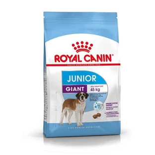 Royal Canin Giant Junior - Сухий корм для цуценят від 8 до 18/24 місяців; 15 кг