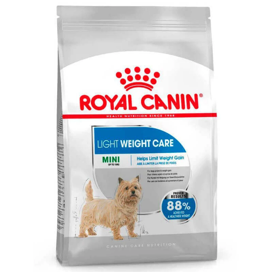 Royal Canin (Роял Канин) Mini Light Weight Care - Сухой корм для собак малых пород предрасположенных к избыточному весу; 3 кг: цены и характеристики