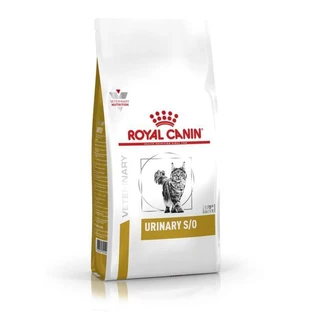 Royal Canin Urinary S/O - Ветеринарная диета для кошек при заболеваниях мочевыделительной системы; 9 кг