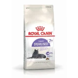 Royal Canin Sterilised 7+ - Сухой полнорационный корм с птицей для котов и кошек после стерилизации старше 7 лет; 10 кг