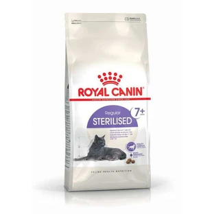 Royal Canin Sterilised 7+ - Сухий повнораціонний корм з птицею для котів і кішок після стерилізації старше 7 років; 10 кг