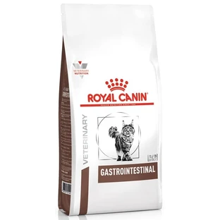 Royal Canin Gastrointestinal Cat - Ветеринарна дієта для котів при порушеннях травлення; 2 кг + 4х85 г