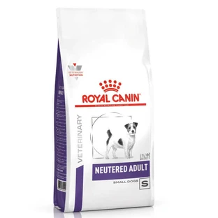 Royal Canin Neutered Adult Small Dog - Ветеринарна дієта для стерилізованих собак малих порід, що схильні до набору зайвої ваги та сечокам'яної хвороби; 800 г