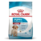 Royal Canin Medium Puppy - Сухой корм с мясом птицы для щенков собак средних пород; 15 кг