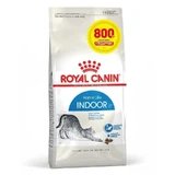 Royal Canin Indoor - Сухой корм с птицей для домашних кошек; 3,2 кг + 800 г