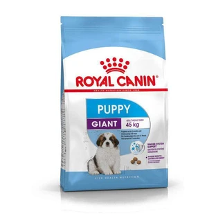 Royal Canin Giant Puppy - Сухой корм для щенков гигантских пород; 15 кг