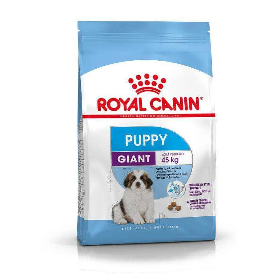 Royal Canin Giant Puppy - Сухой корм для щенков гигантских пород; 15 кг: цены и характеристики