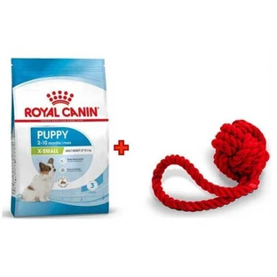 Royal Canin X-Small Puppy - Сухий корм для мініатюрних цуценят віком від 2 до 10 місяців; 1,5 кг + Gift ball toy