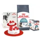 Royal Canin Hairball Care - Сухой корм с птицей для интенсивного выведения комочков шерсти у котов; 2 кг + 12(85 г) + Feeder