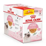 Royal Canin Kitten Instinctive - Консервований корм для кошенят (шматочки в соусі); 9+3 (85 г)