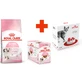 Royal Canin Kitten - Сухой корм с птицей для котят до 12 мес; 2 кг + 12(85 г) + Feeder