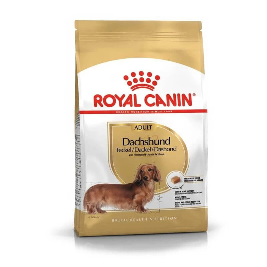Royal Canin Dachshund 28 Adult - Сухий корм для такс; 1,5 кг: ціни та характеристики