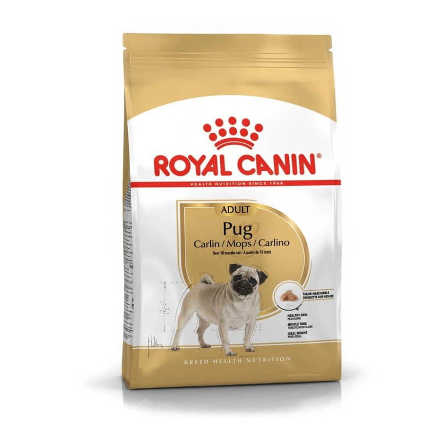 Royal Canin Pug Adult - Сухой корм для взрослых Мопсов; 3 кг: цены и характеристики
