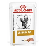 Royal Canin Urinary S/O - Ветеринарная диета для кошек при заболеваниях мочевыделительной системы; 1,5 кг + 4х85 г