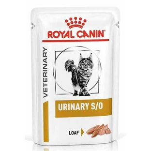 Royal Canin Urinary S/O - Ветеринарная диета для кошек при заболеваниях мочевыделительной системы; 1,5 кг + 4х85 г