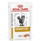 Royal Canin Urinary S/O - Ветеринарная диета для кошек при заболеваниях мочевыделительной системы; 1,5 кг + 4х85 г