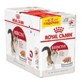 Royal Canin (Роял Канин) Instinctive Loaf - Консервированный корм для кошек (паштет); 9+3 (85 г)