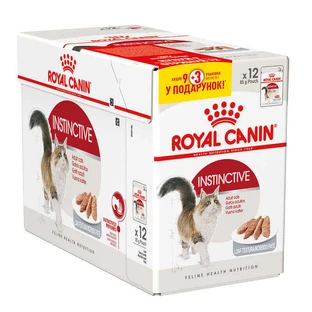 Royal Canin (Роял Канін) Instinctive Loaf - Консервований корм для котів (паштет); 9+3 (85 г)