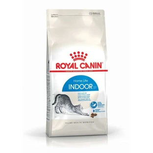 Royal Canin Indoor - Сухой корм с птицей для домашних кошек; 10 кг