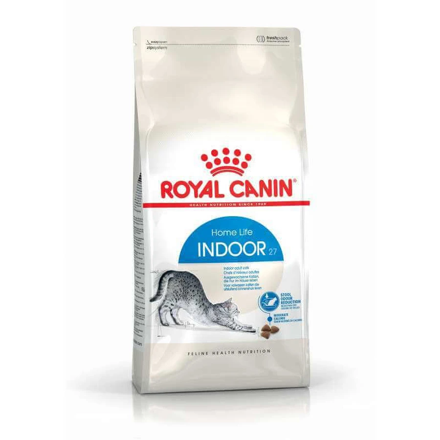 Royal Canin Indoor - Сухой корм с птицей для домашних кошек; 10 кг: цены и характеристики