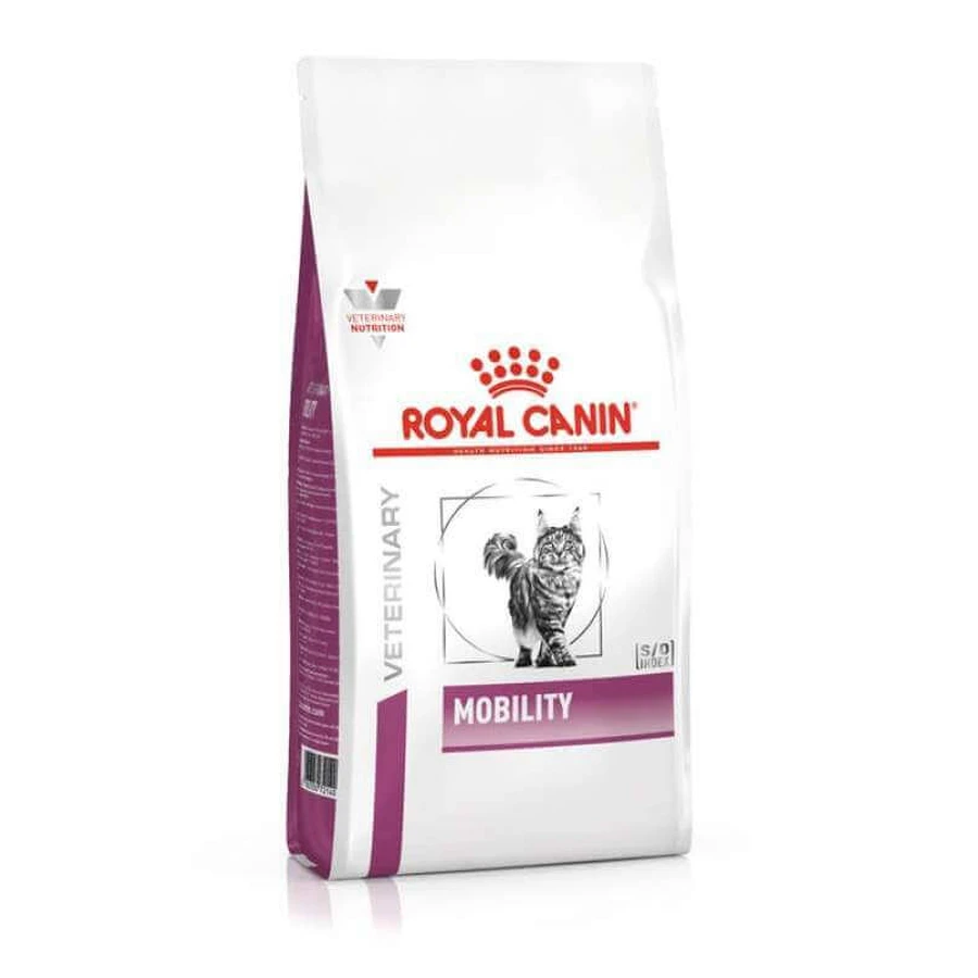 Royal Canin Mobility Feline - Ветеринарная диета для кошек при заболеваниях опорно-двигательной системы; 2 кг: цены и характеристики