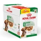 Royal Canin Mini Adult - Консервований корм для собак дрібних порід (шматочки в соусі); 9+3х85 г