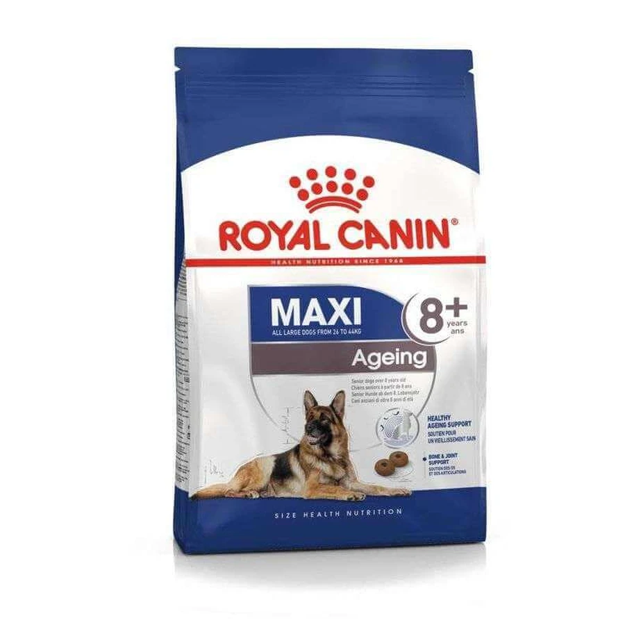 Royal Canin (Роял Канин) Maxi Ageing 8 - Сухой корм для собак крупных пород от 8 лет; 15 кг: цены и характеристики