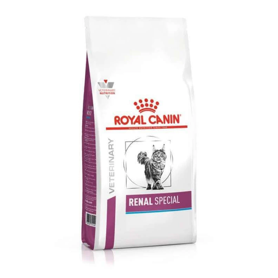 Royal Canin (Роял Канін) Renal Special Feline - Ветеринарна дієта для кішок з нирковою недостатністю; 400 г: ціни та характеристики
