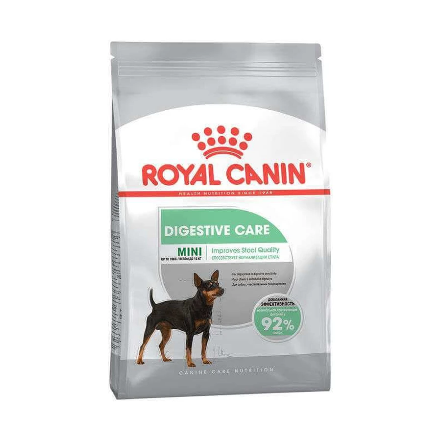 Royal Canin Mini Digestive care (Sensible) - Сухой корм для собак с чувствительным пищеварением; 3 кг: цены и характеристики