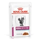 Royal Canin Renal with Fish Feline - Консервований корм з тунцем для котів при нирковій недостатності (шматочки в підливі); 85 г