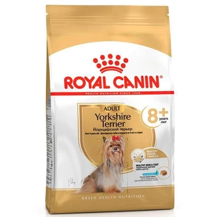 Royal Canin Yorkshire Terrier Ageing 8+ – Сухой корм с птицей для Йоркширских терьеров старше 8 лет; 1,5 кг