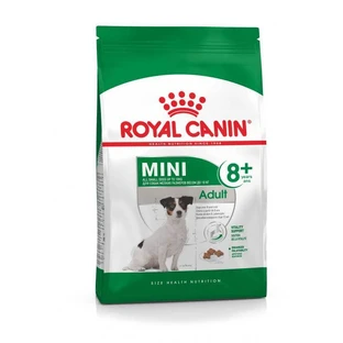 Royal Canin Mini Adult 8+ - Сухой корм для собак возрастом от 8 до 12 лет; 800 г