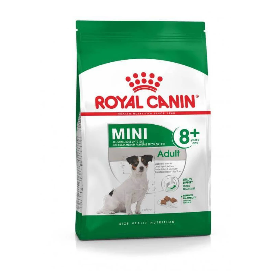 Royal Canin Mini Adult 8+ - Сухой корм для собак возрастом от 8 до 12 лет; 800 г: цены и характеристики