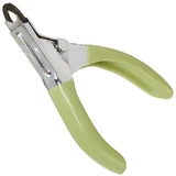 Safari Guillotine Dog Nail Trimmer - Когтерез-гильотина для собак и котов; Large (7,6х12,7 см) (Салатовый)