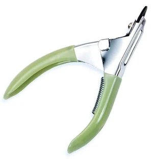 Safari Guillotine Dog Nail Trimmer - Когтерез-гильотина для собак и котов; Small (12,7х7,8 см) (Салатовый)