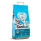 Sanicat (Саникет) Classic Marseille Soap Cat Litter – Минеральный впитывающий наполнитель с ароматом марсельского мыла для кошачьего туалета; 10 л / 5,5 кг