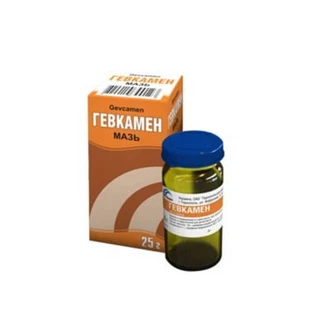Гевкамен мазь банка 25 г