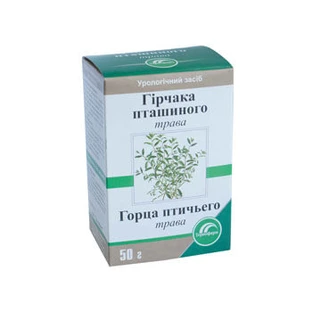 Горца птичьего трава трава 50 г пачка, с внутр. пакетом