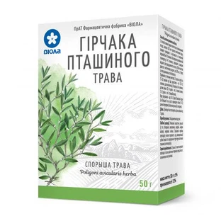 Горца птичьего трава трава 50 г пакет
