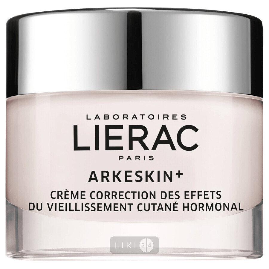 Крем для обличчя Lierac Аркескін для сухої шкіри обличчя, 50 мл: ціни та характеристики