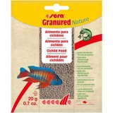 Sera (Сера) Granured Nature - Корм для хижих і всеїдних риб-цихлид гранули; 20 г