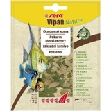 Sera (Сера) Vipan Nature - Корм в пластівцях для всіх декоративних риб, що харчуються на поверхні води.; 12 г