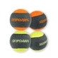 Skipdawg (Скипдог) Tennis Ball Set - Набор теннисных мячей с пищалкой для собак; 6,4 см / 4 шт.