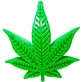 SodaPup (Сода Пап) Colorado Maple Leaf – Жувальна іграшка Кленовий листок з суперміцного матеріалу для собак; L