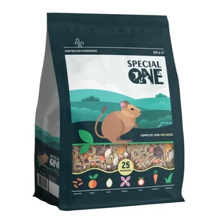 Special One (Спешл Ван) Повнораціонний корм для дегу; 500 г