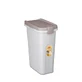 Stefanplast (Стефанпласт) Pet food Container - Контейнер для хранения сухого корма; 25 л (Бежевый / Белый)