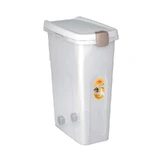 Stefanplast (Стефанпласт) Pet food Container - Контейнер для зберігання сухого корму; 40 л (Білий / Прозорий)