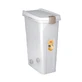 Stefanplast (Стефанпласт) Pet food Container - Контейнер для хранения сухого корма; 40 л (Белый / Прозрачный)