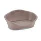 Stefanplast (Стефанпласт) Sleeper - Пластиковый лежак для собак и котов; 118х80х40 см (Бежевый)