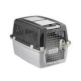 Stefanplast (Стефанпласт) Gulliver 4 IATA with metal door - Переноска для тварин вагою до 18 кг з металевими дверима; 71х51х50 см (Сірий)